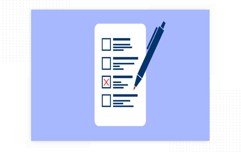 Preparation of terms of reference